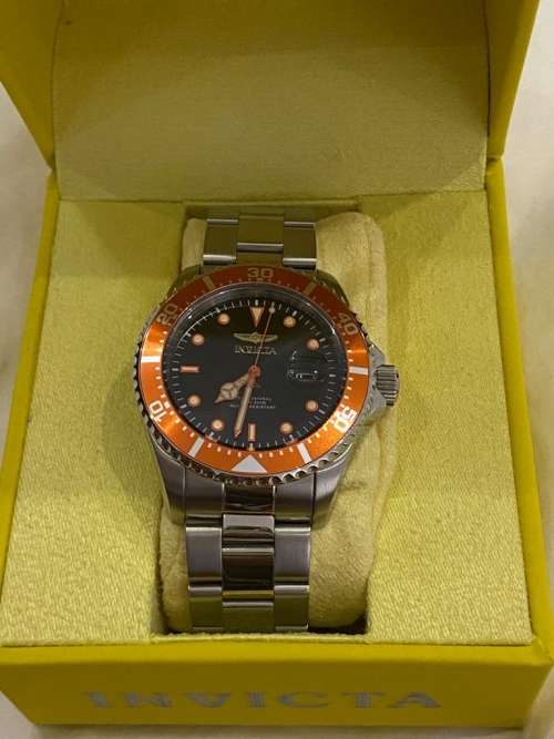 Invicta Luxury Timepiece