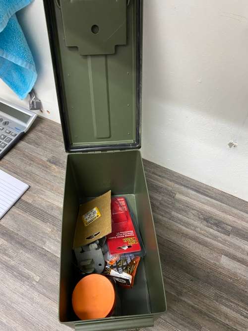 Mil-Spec Steel Ammo Can Waterproof Ammunition Storage Box