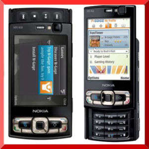 100% NEW UNLOCKED NOKIA N95 8GB GPS WI-FI 5.0MP GSM 3G