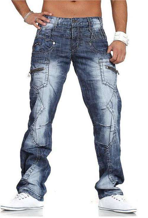 DOUBLE LAYER Jeans Size 34  *FREE SHIPPING*