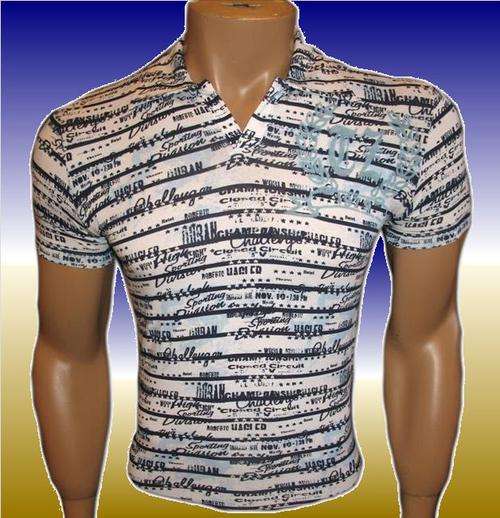 Designer Polo Shirt  Size  L