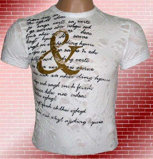 DESIGNER T-SHIRT SIZE  XL