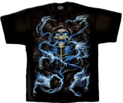 GOTHIC / METAL / ROCK / PUNK Shirt  Size L