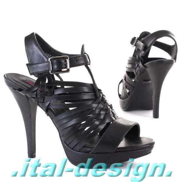 SIZE  6,5   High Heels (087) - New