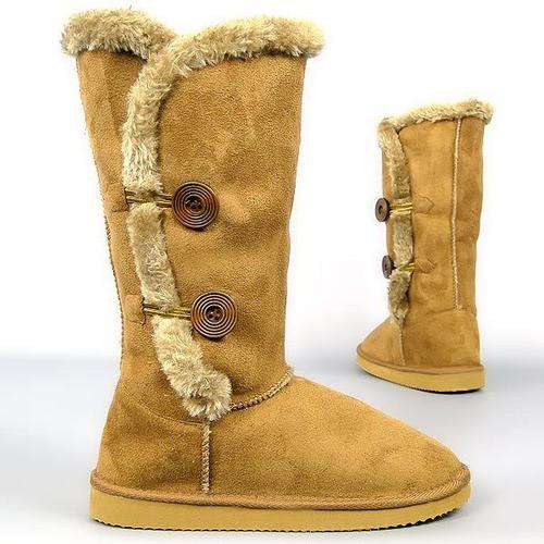 SIZE 6    Boots - New - (066)