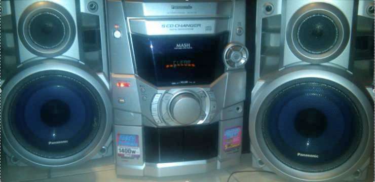 Panasonic Hi-FI Stereo SA-AK110 - SUPER SOUND EQ