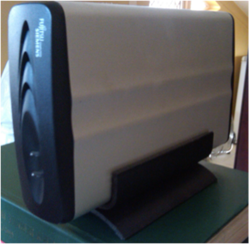 FUJITSU-SIEMENS 250GB EXTERNAL HARD DRIVE