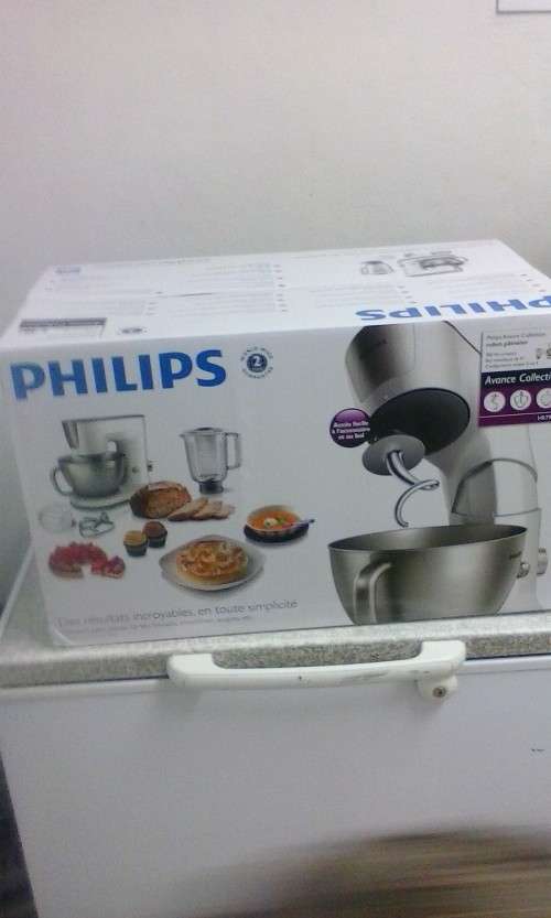 Philips Kitchen Machine Mixer, Product code is HR7951