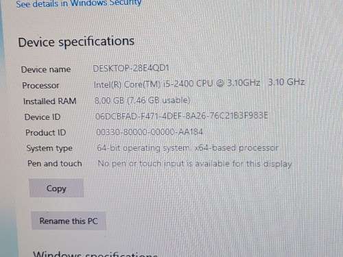 Core i5 with GPU & SSD