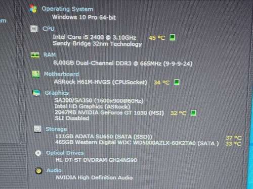 Core i5 with GPU & SSD