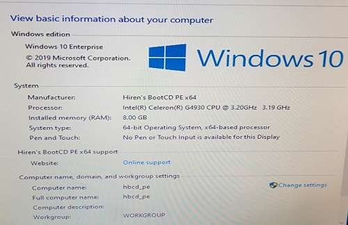 BTC Motherboard & CPU