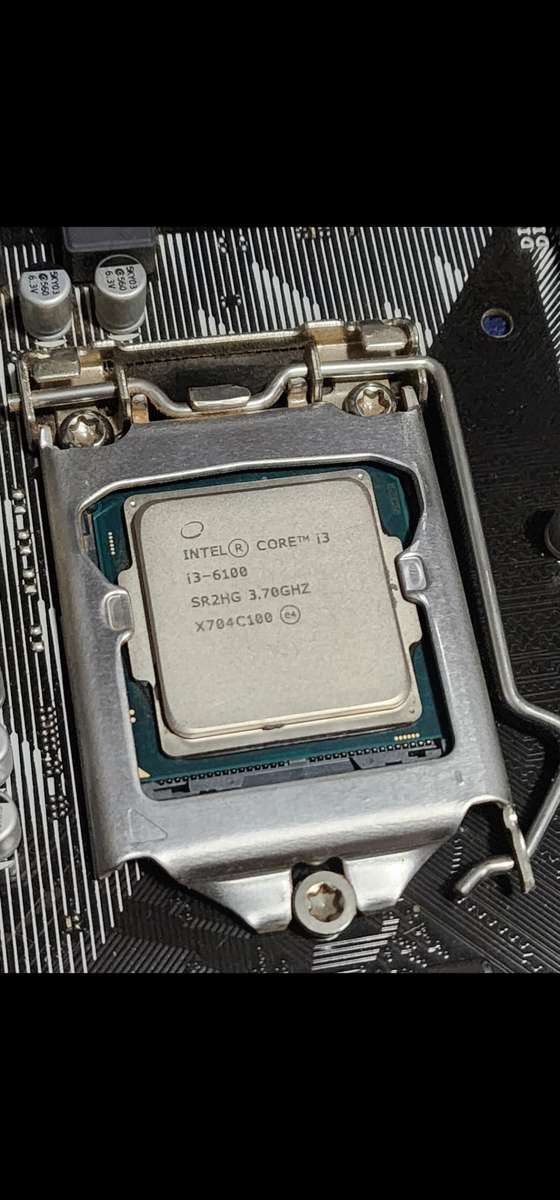 Core i3 6100 CPU
