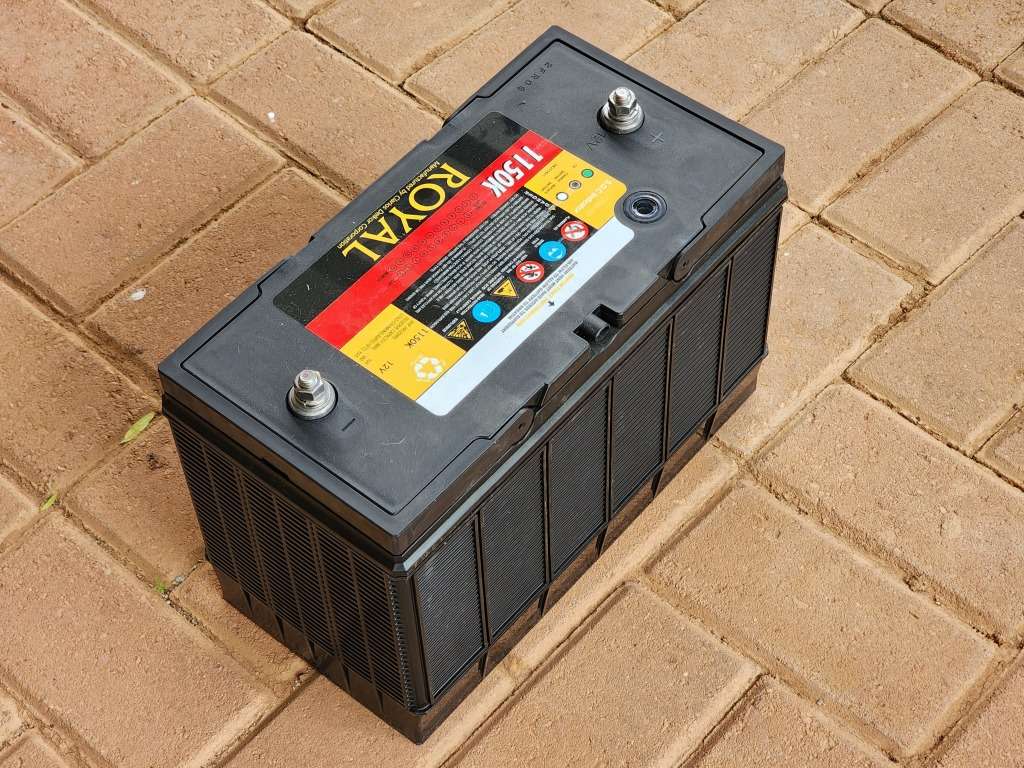 Lead Acid Battery 1150K (used)