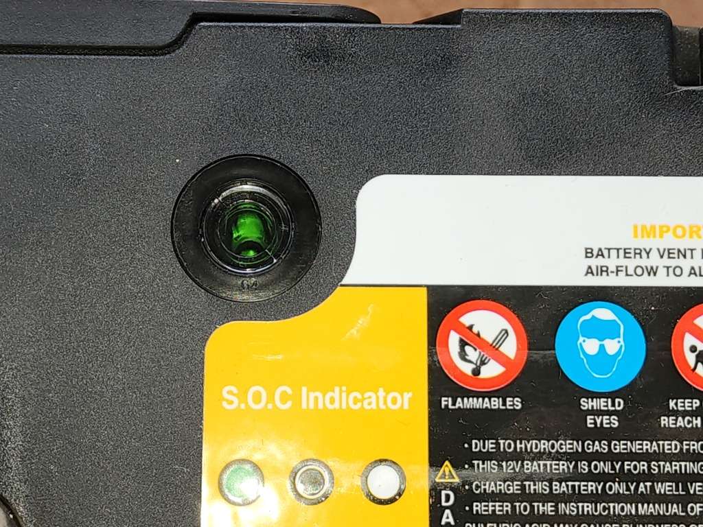 Lead Acid Battery 1150K (used)