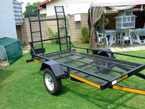 Trailer flat bed for four wheeler, Golf cart etc.