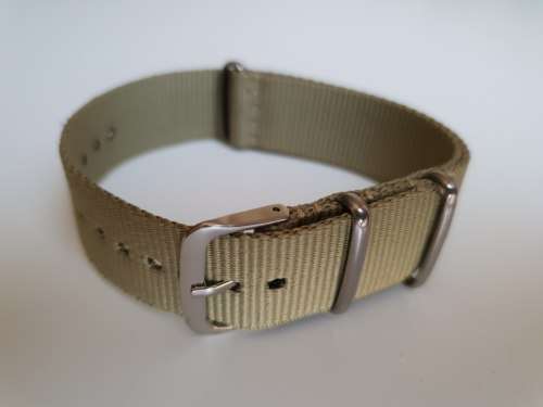 20mm Nato Watch Strap Olive