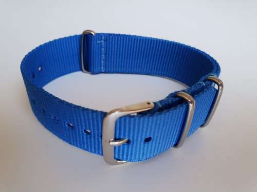 20mm Nato Watch Strap Royal Blue