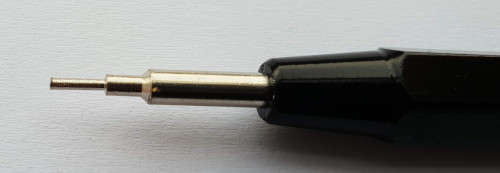 Spring Bar Tool Black for watch strap replacement