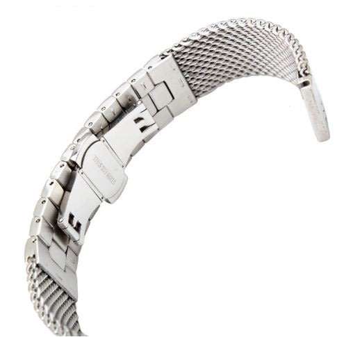 20mm Shark Mesh Bracelet in Stainless Steel