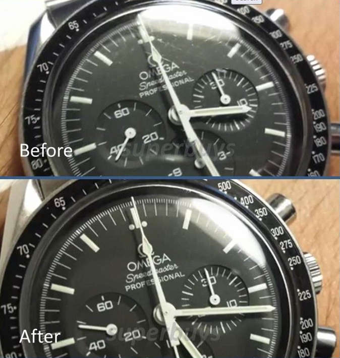 Polywatch Plastic/Acrylic Watch Crystal Scratch Remover