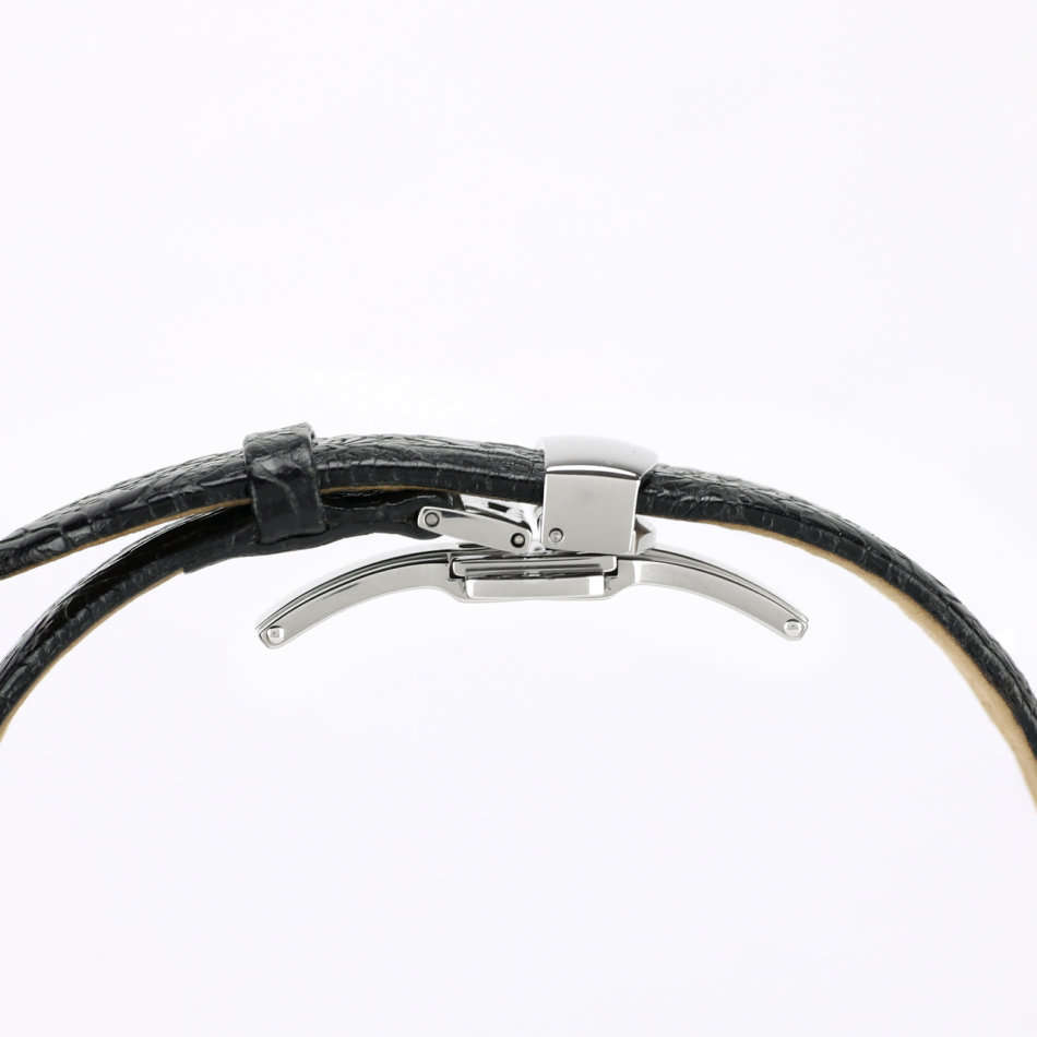 22mm Deployant Clasp/Buckle with Double Push Button Release (Steel)