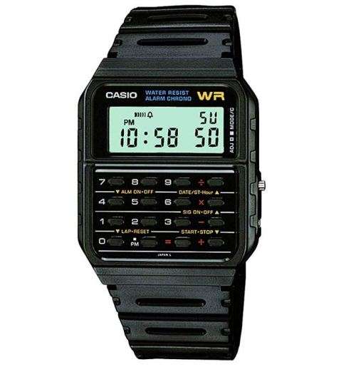 Casio CA53W-1 Calculator Watch
