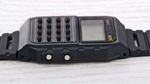 Casio CA53W-1 Calculator Watch