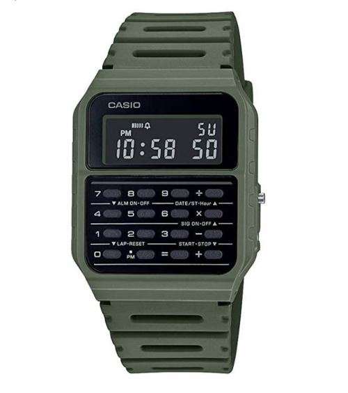 Casio CA-53WF-3BCF Calculator Watch