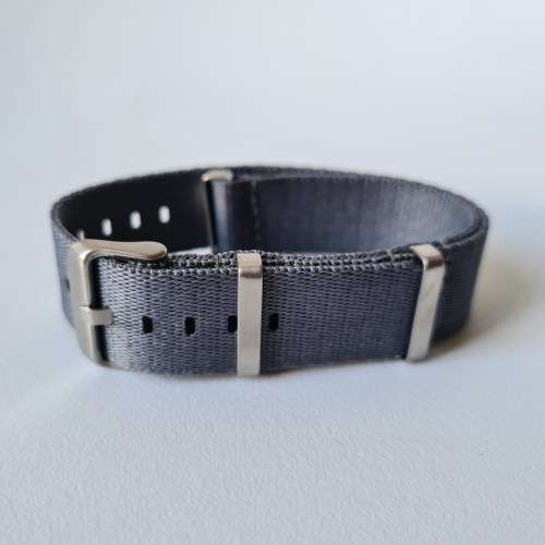 20mm Seat Belt Nato Grey