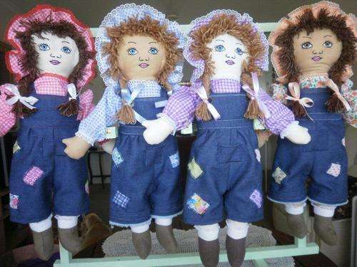 Ragdolls - boys and girls