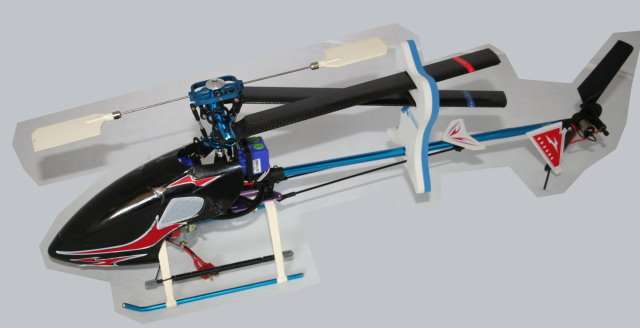 Walker 22E Full 3D Helicopter
