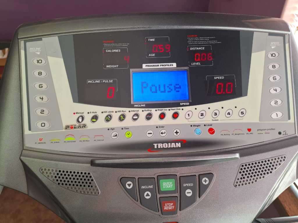 Trojan Executive 600 Treadmill