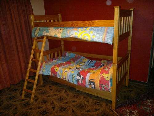 Sturdy and pristine Bunk Bed - In excellent condition