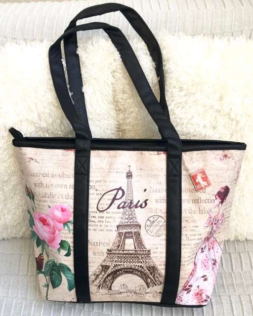**LATE ENTRY**Stunning Glamour PARIS ladies PU leather handbag/Travel bag! Hot Trend