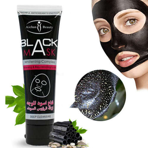 Black Mask - deep cleansing skin treatment- with Whitening Complex- Gives your face that Natural Glo