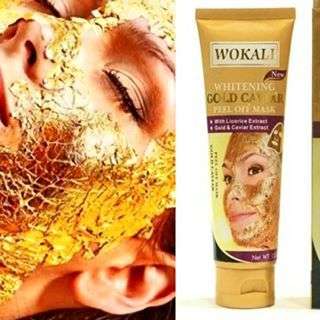 Gold Mask - deep cleansing skin treatment- with Whitening Complex- Gives your face that Natural Glo