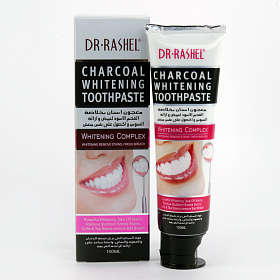 **DR RASHEL** Charcoal Whitening Toothpaste- Super Sparkling Teeth!