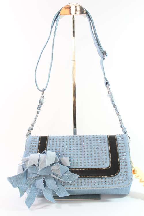 High Quality **VIVACE**-Classic ladies Denium Hand Bag- Gorgeous and spacious!