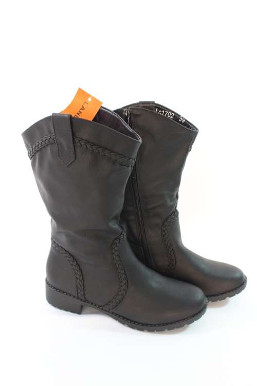 High Quality Leather COWBOY Boots-Thin fleece lining for extra warmth and softness. Gorgeous!