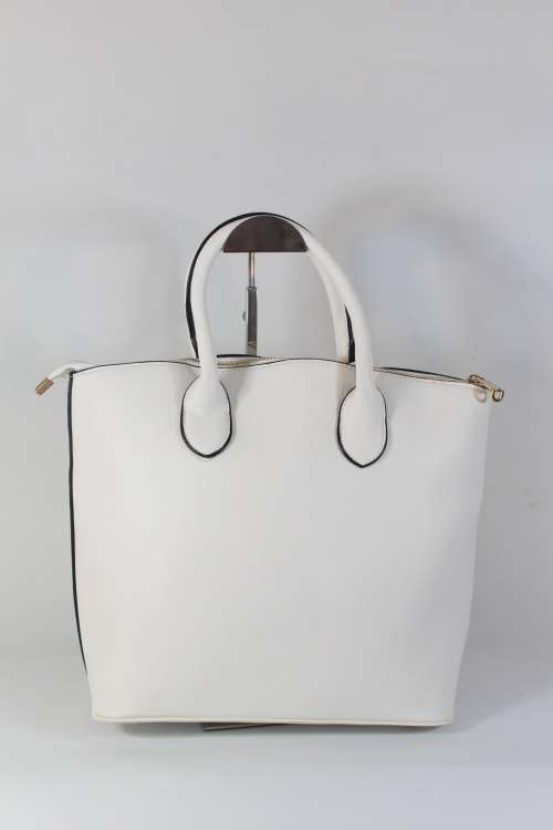 BLACKCHERRY- Gorgeous designer bag- High Quality Classic White PU Leather bag