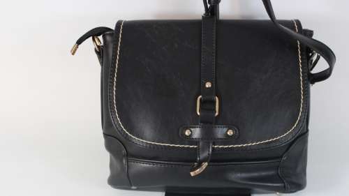Black Satchel Bag- PU Leather-Greate versatilty,everyday bag