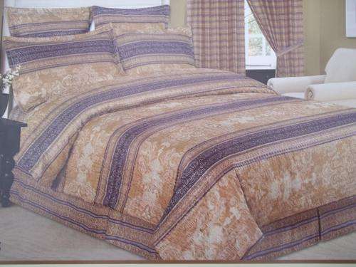 *COMPLETE BEDROOM TO GO*10 PIECE DUVET COVER SET- QUEEN-.Brings the comfort and style to your bed!