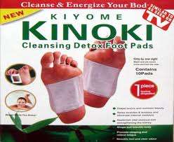 KINOKI DETOX FOOT PADS. Natural way to detox and feel great for the NEW YEAR!