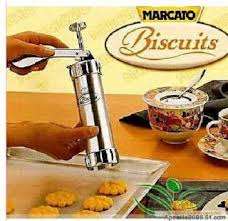 ** MARCATO  COOKIE PRESS ** with 10 different attachment. Made in ITALY! Retails at R450.00