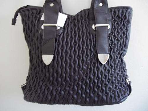 LOVELY designer style Ladies handbag in a DARK Brown. GREAT QUALITY. GREAT BUY!!