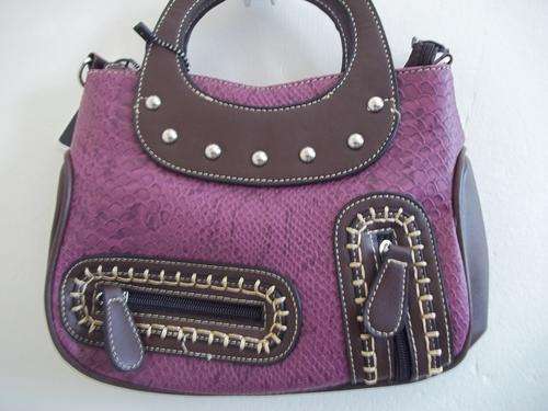 Colorful Designer style handbag in GRAPE, BRIGHTEN UP THIS SUMMER with this GORGEOUS BAG!