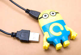 @**LATE ENTRY**New MINION MP3 Player- Great accessory!