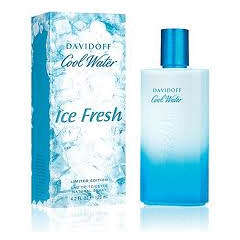 **LATE ENTRY**" DAVIDOFF 'COOL-WATER ICE FRESH LIMITED EDITION' " eau de toilette perfume( 125 ml)