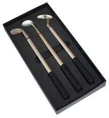 Golf Club Pen Set- Impress your friends with this collectable! Great gift!