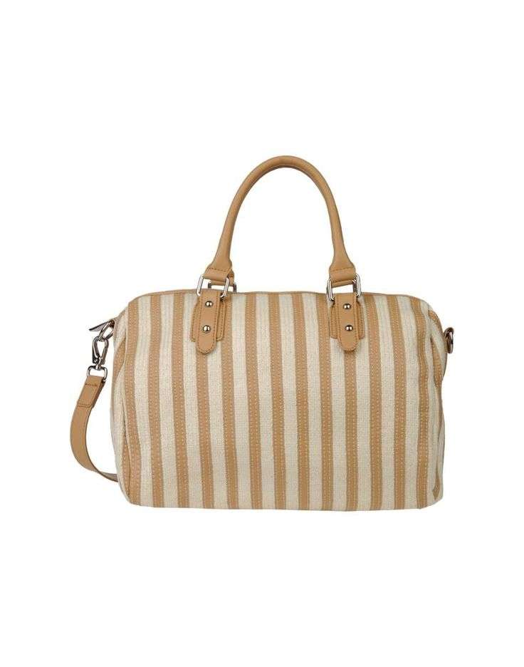 Stunning "JACKY&CELINE" ladies handbag in Cream & Orange- Luxury Italian Handbag! Step out in Style!